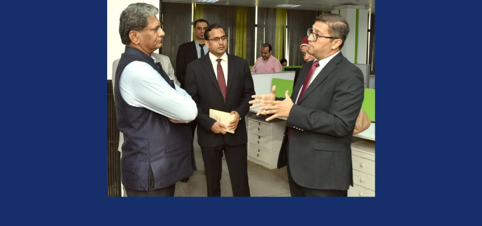 Ambassador met Dr. Osama El Said, Editor-in-Chief of Al Akhbar